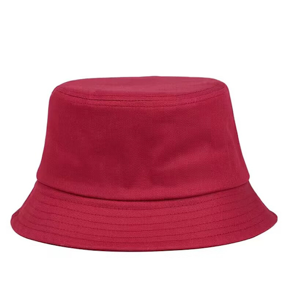 6-pack Bucket Hat Strand Fiskarhattar Bomull Vändbar Solhatt för Vandring Camping Jakt Resor Fiske, 6 Färger