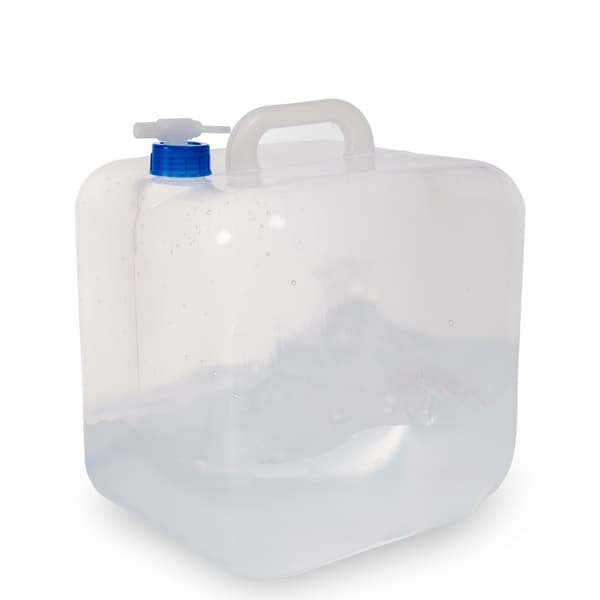 Foldbar Vannpose Camping Vannpose Vannbeholder Foldbar Vannflaske Utendørs Vannpose Bærbar 20L