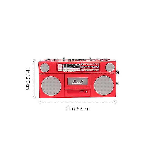 1 stk Mini Hus-Opptaker