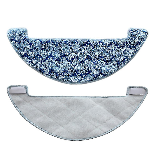 10 stk. Mop Klud Puder til Ilife A7 A9s Mop Vaskbar Genanvendelig Mop Klud