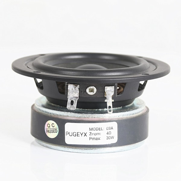 3-tums full-range högtalare ljudhögtalare 4 ohm 30w hifi högtalare stereo mellanbas högtalare diy hemamp-dt