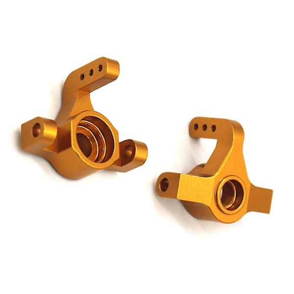 Metallisk Framstyrd Styrblock Styrkopp För 104009 12402-a RC-bil
