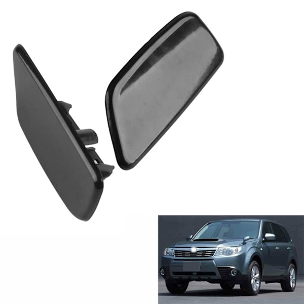 1 par främre strålkastare spolmunstycke lock för Subaru Forester 2009 2010 2011 2012 86636sc030