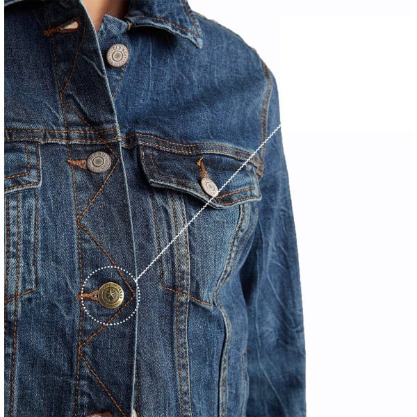 Jeans knapper I-knapper