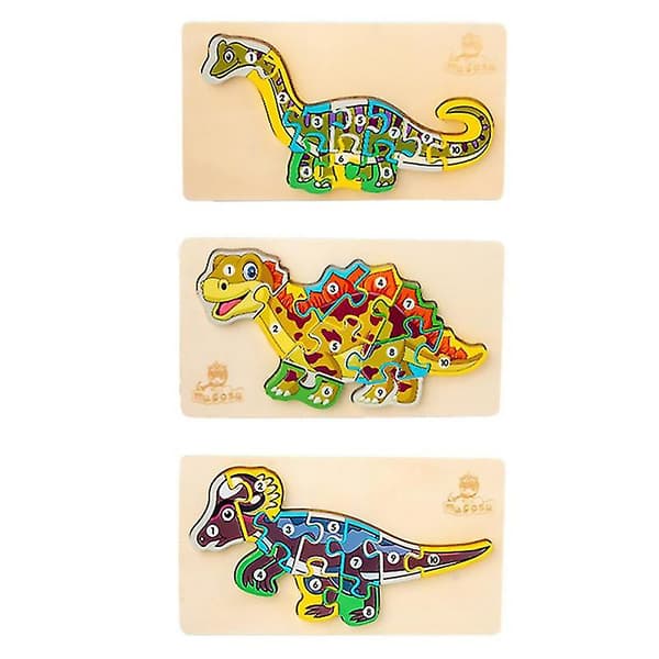 3-pack Digital Pussel Leksaker