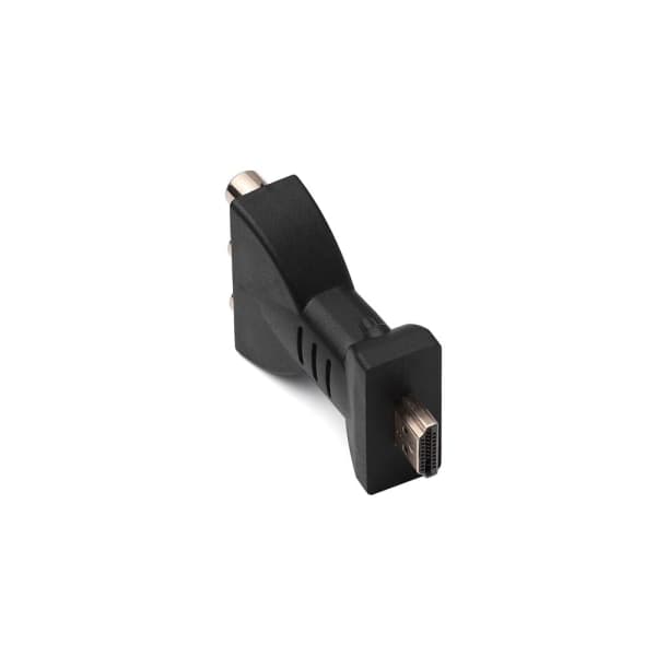 HDMI til 3 RGB/RCA Lydadapter Komponentkonverter HDMI til 3RCA