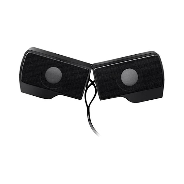 Mini Bärbara USB-stereo högtalare med kontroll för bärbar dator