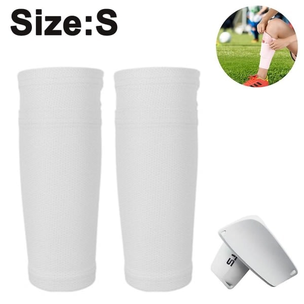 1 set of adult youth children soccer shin guards, comprehensive protection