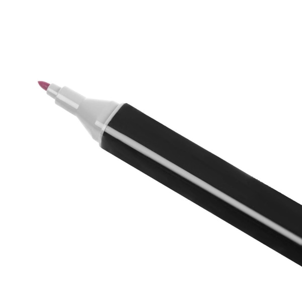 40x Dobbeltsidede highlighter-penne markør vandfarvepen - multifarvet