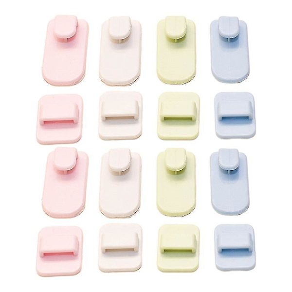 8-pack Väggkrokar