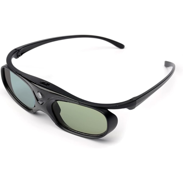 DLP Link 3D Glasses Liquid Crystal Rechargeable Active Shutter Eyewear for Most DLP-Link 3D Projectors