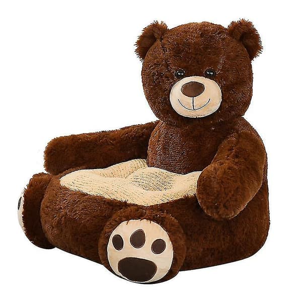 Baby Sofa Lenestol Møbler Dark Brown Bear