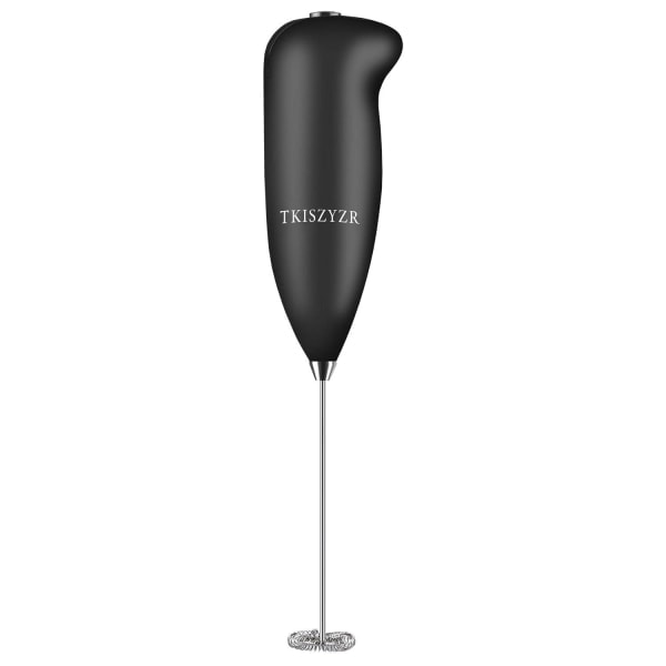 Whisk for Skimmed Milk - Battery Powered Black