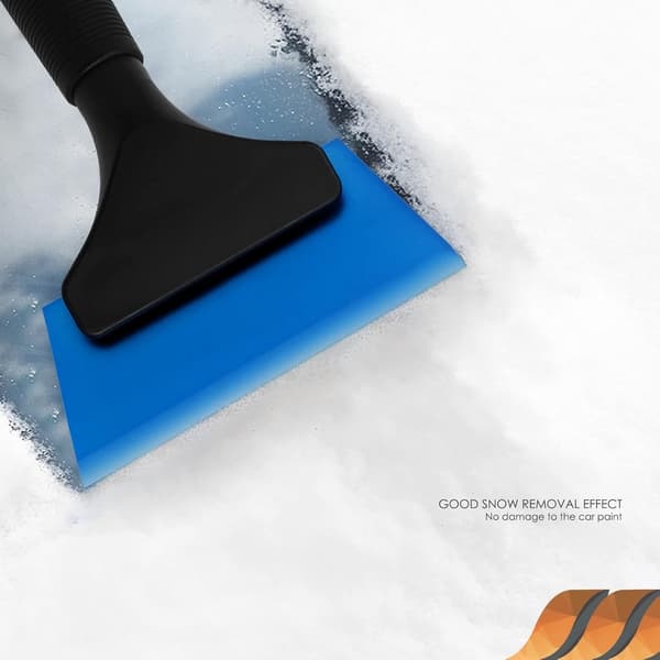 Gummiskraber, Lille, Squeegee Blade, Vindue Squeegee, Bruse Squeegee til Bil, Vindue, Bruse, Dør, Glas - 5 tommer, Blå