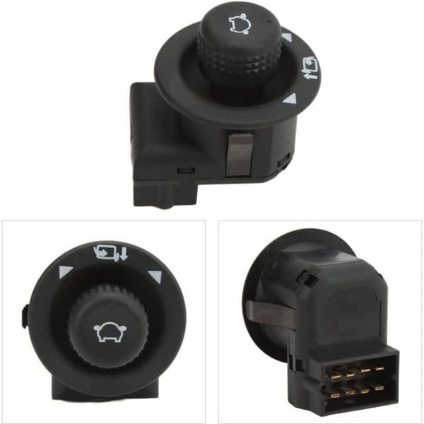 Elektrisk speilkontrollbryter, erstatning for Ford Courier Kasten J5 J3 1996 – 2003