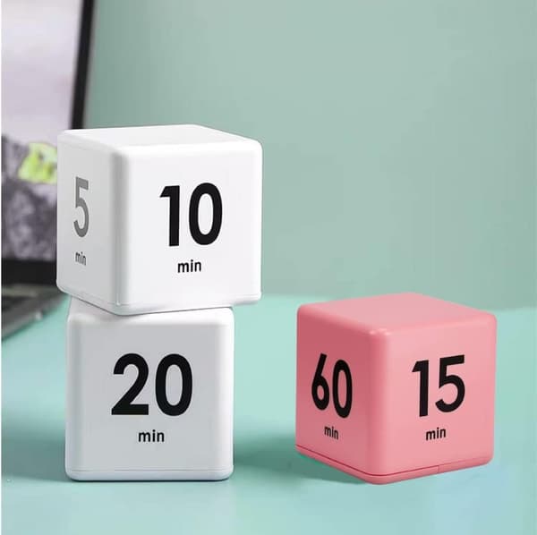 Terning-timer, kjøkken-timer, barnetimer, klasseromslæring tidsstyring nedtelling innstilling