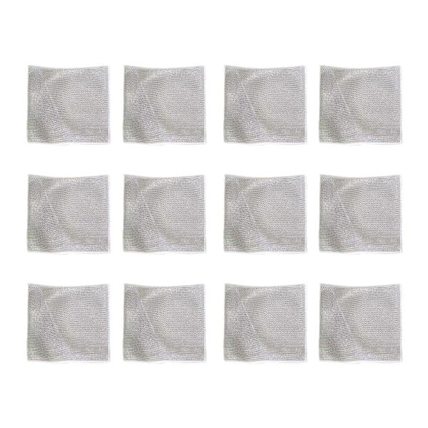 15pack/Lot comfortable and efficient wire dish cloth