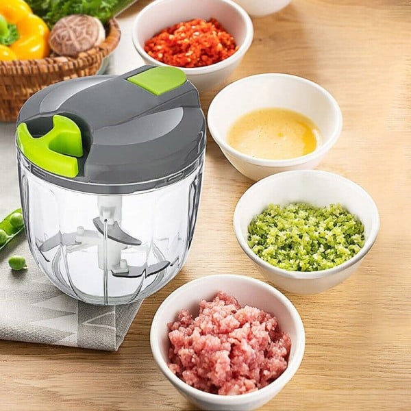 Manuell mathakker Speedy Chopper 900ML 900ML 900ml 900ml