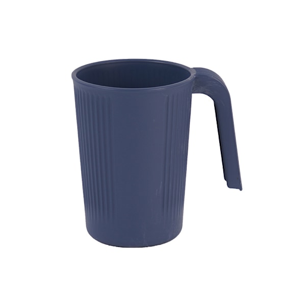 350 ML Plast Drickkoppar Återanvändbara Muggar för Barn Vuxna, Diskmaskin och Mikrovågsugn Säkra Blue