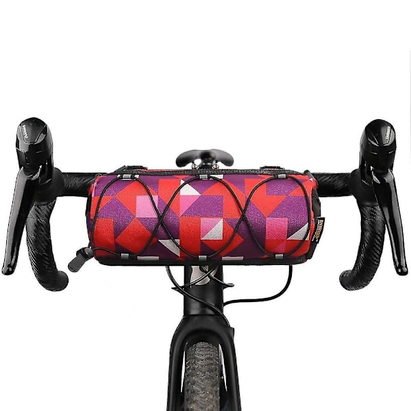 Rhinowalk 2.4l Cykeltaske Bærbar Styrtaske Høj Synlighed Refleks