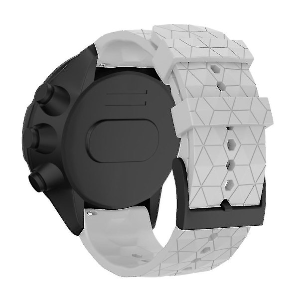 Suunto Spartan Sport Suunto 9/9 Baro/d5 Silikoniranneke 12-26 White