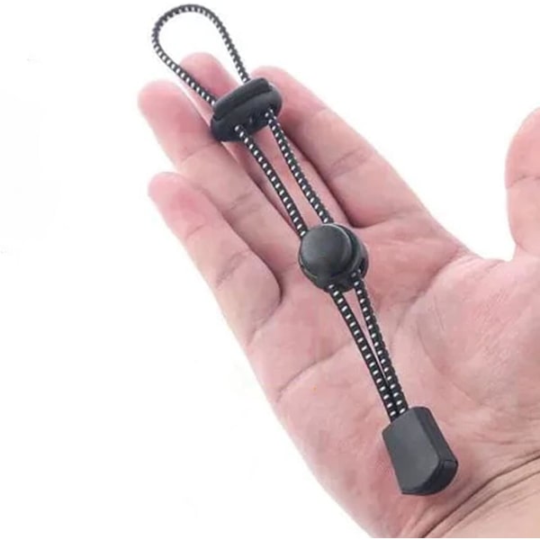 Ryggsäcksrepspänne Vandringsstav Elastiska Säkringsrep för Bergsklättring Ryggsäck, Vandringsstav Elastiska Rep, Elastiskt Rep för Vandringsstav, 2 st