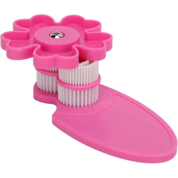 Pappersquilling Crimper Plast DIY Rulle Quiltad Verktyg Lätt Enkel Pappers Crimper Verktyg för att Göra Mapp Blomma Origami Hantverk