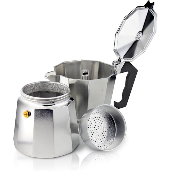 Cafe Ole Italiensk Espresso Kaffebryggare 3 Koppar ECM03
