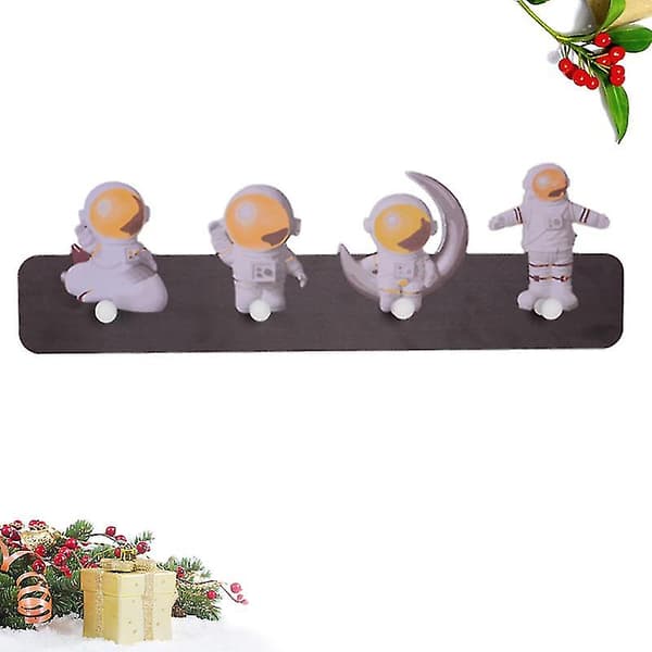 4 kpl Puu Koukku