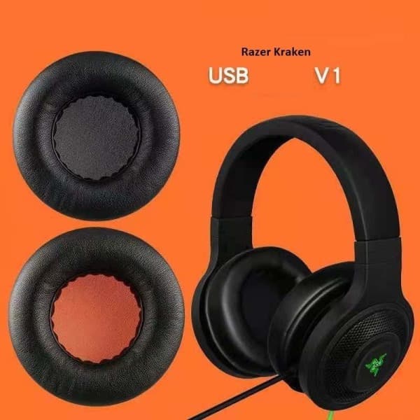 Ørepude   V1 7.1 pudekit black