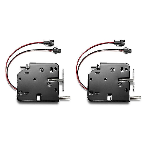 2x 12v 2a Intelligent Elektronisk Styrning Elektromagnetisk Lås, Skåp Lås, Tillträdeskontroll S -gt