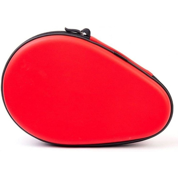 Pingisracketlåda Eva hårt skal pingisracket förvaringsväska anti-fall pingisracket skyddslåda Red