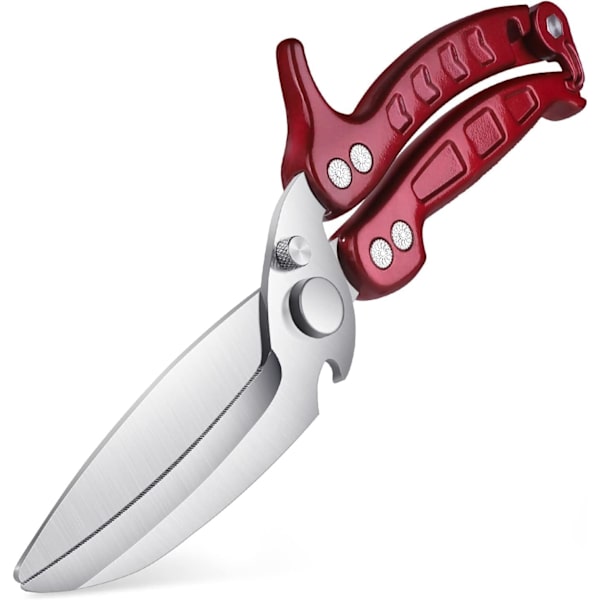 Fjäderfäsax, skarp kökssax tung, svart kökssax, köttsax Red