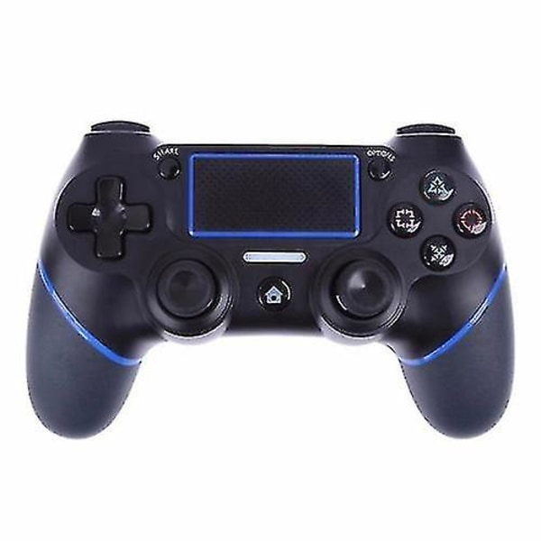 Ny trådlös Ps4-kontroller Gamepad 6-axlig Dual 4 Manette Ps4 Mando Joypad Joystick för Sony Ps4 Slim Ps4 Pro Pc Ipad Andriod Iphone Blue