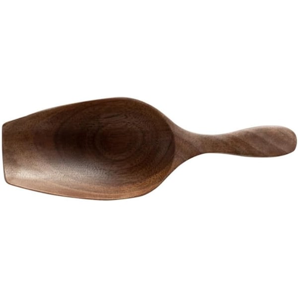 Black Walnut Whole Wood Digging Coffee Bean Spoon Tea Scoop Wooden Scoop Wooden Coffee Spoon