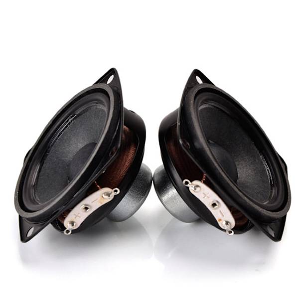 10W Full Range Högtalare Stereo Woofer Lätt att Demontera