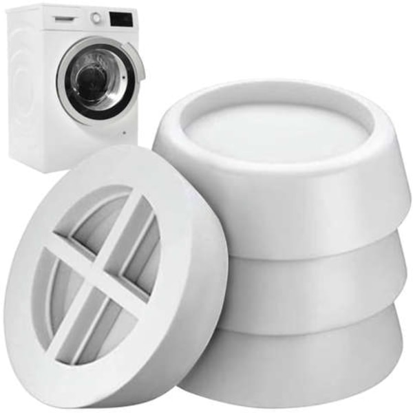 Vibrationsdämpare 4-pack