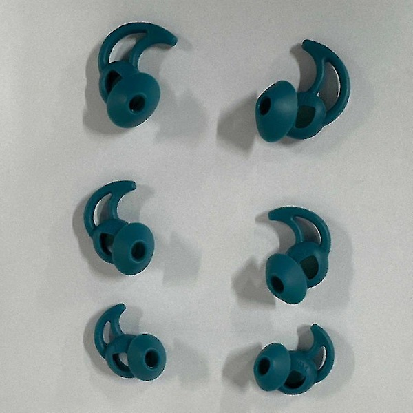 Ersättningsöronspetsar för Bose Sport Earbuds/QuietComfort Earbuds Hörlurar Blue
