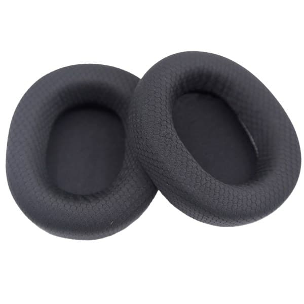 INF Ørepude til SteelSeries Arctis 3/5/7/9/9X/Pro Sort 1 par