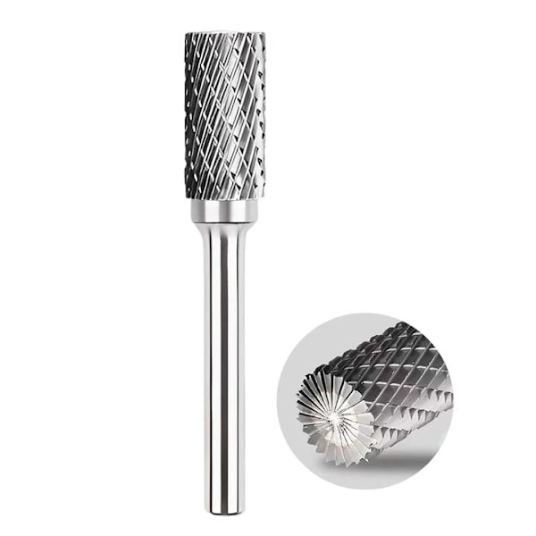 Højhastighedsbor, Die Grinder Bits Dobbelt Rotationsfræserbor, Carbide Die Grinder Bits