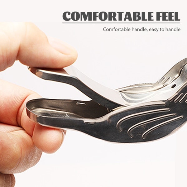 Sitronpresse i rustfritt stål, ergonomisk sitronpresser, fruktpresser med hellesnabel, 5 stk 5pcs