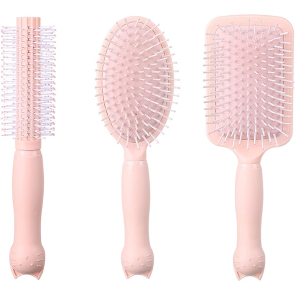 Hair Brush Hair Brush Set Hair Brush Women Paddle Brush for Women Men Kid All Wet or Dry Hair's Detangle Massage