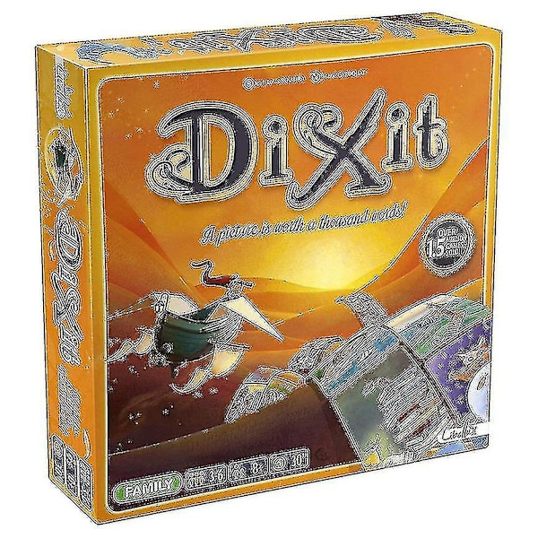 Just A Word Dixit Brädspel Strategikort