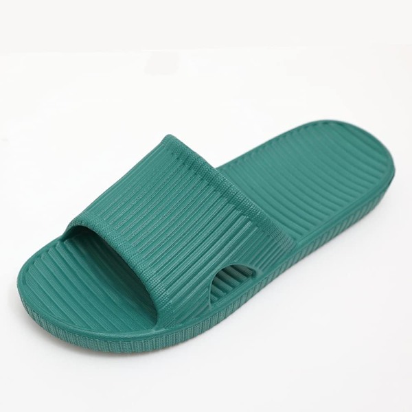 Unisex Sliders halkfria snabbtorkande duschtofflor hussandaler för inomhus- och utomhusbadrum trädgård pool 4/4.5