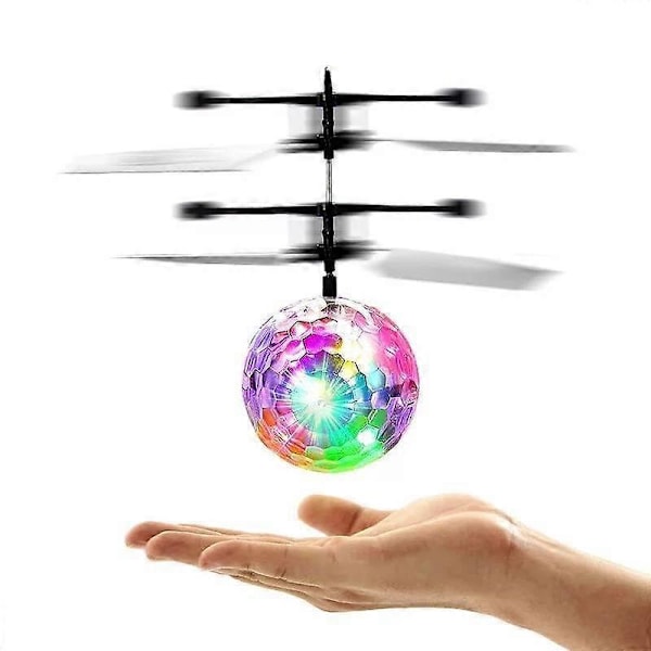 Flyvende Diskokugle - Drone - Bevægelsesfølsom