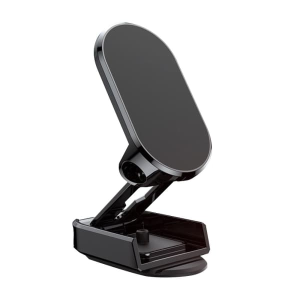Magnetisk Biltelefonholder Bilmontering SORT sort silver