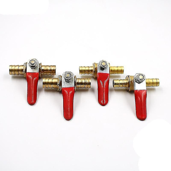 Letku-/palloventtiililiittimet Tube 6mm