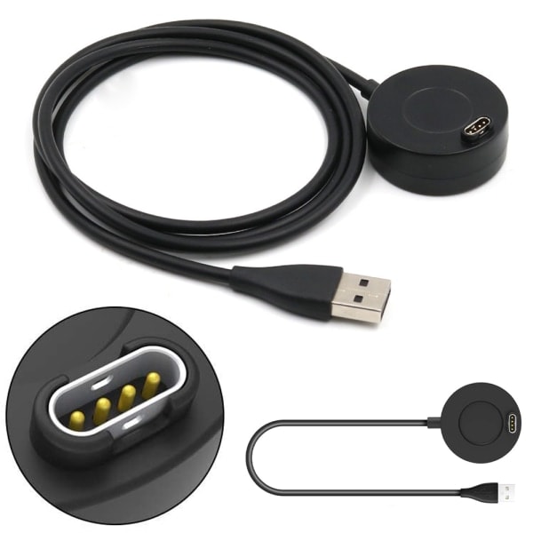 Oplader kompatibel med Garmin Vivoactive 3 4 4S/ Fenix 5