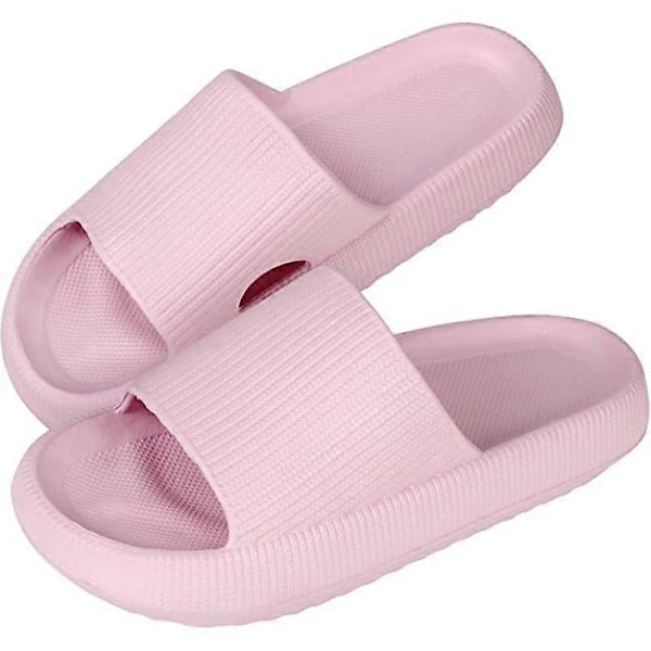 Skridsikre stribede badesko EU 36-37 Pink