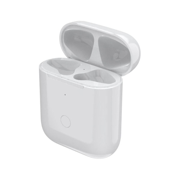 Langaton Latauskotelo Vaihto 1 2 Latauskotelolle Airpod 1 / 2 Sukupolvelle, Tukee Bluetooth-Paritusta